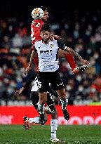 (SP)SPAIN-VALENCIA-FOOTBALL-SPANISH FIRST DIVISION-VALENCIA CF VS SEVILLA FC