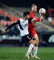 (SP)SPAIN-VALENCIA-FOOTBALL-SPANISH FIRST DIVISION-VALENCIA CF VS SEVILLA FC