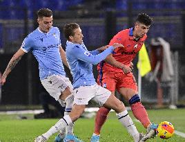 (SP)ITALY-ROME-FOOTBALL-SERIE A-LAZIO VS ATALANTA
