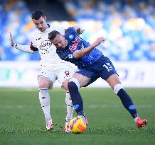 (SP)ITALY-NAPLES-FOOTBALL-SERIE A-NAPOLI VS SALERNITANA