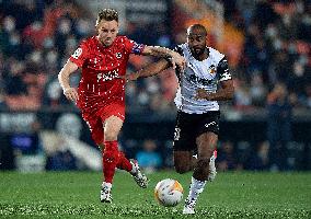 (SP)SPAIN-VALENCIA-FOOTBALL-SPANISH FIRST DIVISION-VALENCIA CF VS SEVILLA FC