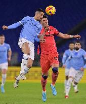 (SP)ITALY-ROME-FOOTBALL-SERIE A-LAZIO VS ATALANTA