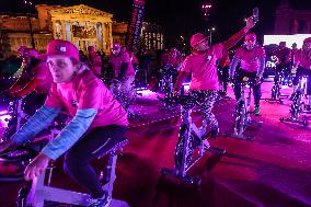 (SP)HUNGARY-BUDAPEST-GIRO D'ITALIA 2022 PROMOTION