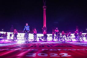 (SP)HUNGARY-BUDAPEST-GIRO D'ITALIA 2022 PROMOTION