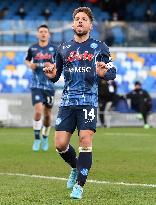 (SP)ITALY-NAPLES-FOOTBALL-SERIE A-NAPOLI VS SALERNITANA