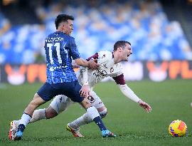 (SP)ITALY-NAPLES-FOOTBALL-SERIE A-NAPOLI VS SALERNITANA