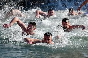 BOSNIA AND HERZEGOVINA-SARAJEVO-EPIPHANY CELEBRATIONS