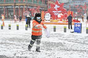 CHINA-BEIJING-SNOW (CN)