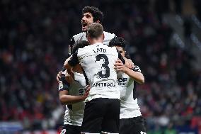 (SP)SPAIN-MADRID-FOOTBALL-SPANISH FIRST DIVISION-ATLETICO DE MADRID VS VALENCIA CF
