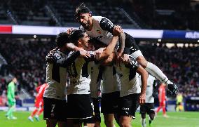 (SP)SPAIN-MADRID-FOOTBALL-SPANISH FIRST DIVISION-ATLETICO DE MADRID VS VALENCIA CF