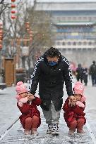 CHINA-BEIJING-SNOW (CN)