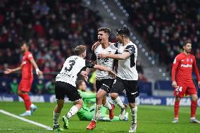 (SP)SPAIN-MADRID-FOOTBALL-SPANISH FIRST DIVISION-ATLETICO DE MADRID VS VALENCIA CF