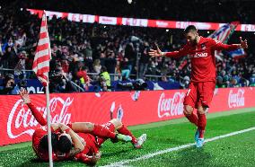 (SP)SPAIN-MADRID-FOOTBALL-SPANISH FIRST DIVISION-ATLETICO DE MADRID VS VALENCIA CF