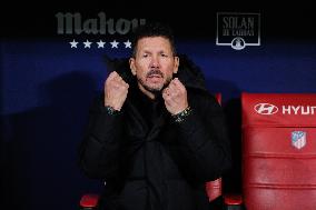 (SP)SPAIN-MADRID-FOOTBALL-SPANISH FIRST DIVISION-ATLETICO DE MADRID VS VALENCIA CF