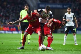 (SP)SPAIN-MADRID-FOOTBALL-SPANISH FIRST DIVISION-ATLETICO DE MADRID VS VALENCIA CF