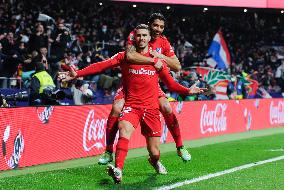 (SP)SPAIN-MADRID-FOOTBALL-SPANISH FIRST DIVISION-ATLETICO DE MADRID VS VALENCIA CF