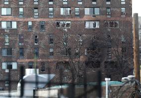 U.S.-NEW YORK-APARTMENT BUILDING-MAJOR FIRE-DEATH TOLL