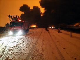 TURKEY-KAHRAMANMARAS-OIL PIPELINE-EXPLOSION