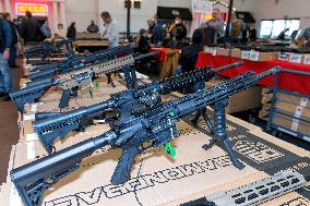 U.S.-TEXAS-DALLAS-GUN SHOW