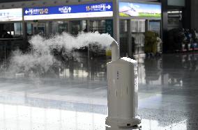 CHINA-ANHUI-RAILWAY STATION-ROBOTS (CN)