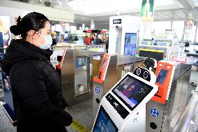 CHINA-ANHUI-RAILWAY STATION-ROBOTS (CN)