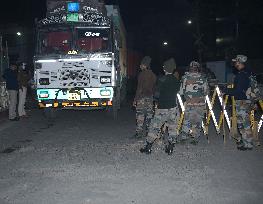 INDIA-AGARTALA-COVID-19-NIGHT CURFEW