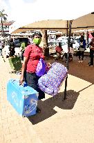 UGANDA-KAMPALA-SCHOOL REOPENING-SHOPPING