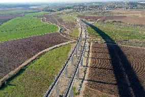 ISRAEL-MODIIN-RAILWAY BRIDGE