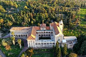 ISRAEL-MODIIN-MONASTERY