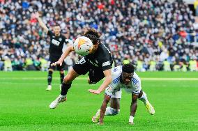 (SP)SPAIN-MADRID-FOOTBALL-SPANISH FIRST DIVISION-REAL MADRID VS ELCHE CF