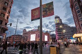 SPAIN-MADRID-CHINESE LUNAR NEW YEAR