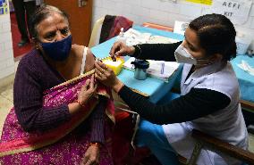 INDIA-NEW DELHI-COVID-19-VACCINE-THIRD DOSE