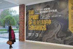 CHINA-JIANGXI-JINGDEZHEN-CERAMICS ART-BIENNALE