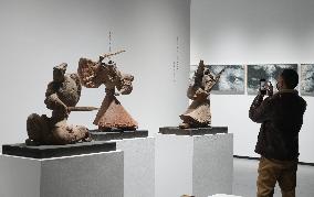 CHINA-JIANGXI-JINGDEZHEN-CERAMICS ART-BIENNALE