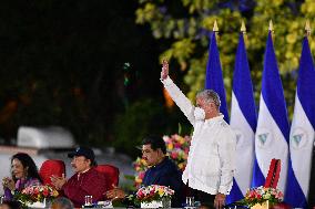 NICARAGUA-MANAGUA-PRESIDENT-SWEARING-IN