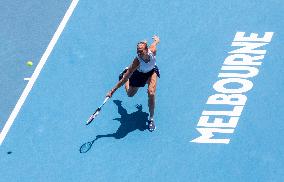 (SP)AUSTRALIA-MELBOURNE-TENNIS-AUSTRALIAN OPEN-WOMEN'S SINGLES-QUARTERFINALS