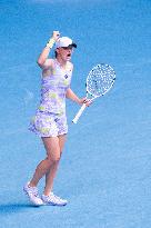 (SP)AUSTRALIA-MELBOURNE-TENNIS-AUSTRALIAN OPEN-WOMEN'S SINGLES-QUARTERFINALS