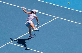 (SP)AUSTRALIA-MELBOURNE-TENNIS-AUSTRALIAN OPEN-WOMEN'S SINGLES-QUARTERFINALS