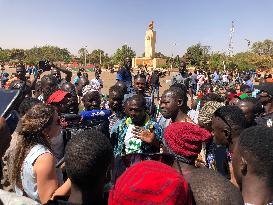 BURKINA FASO-OUAGADOUGOU-DEMONSTRATION