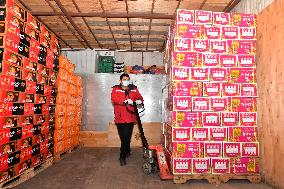 CHINA-TIANJIN-COVID-19-SUPPLY (CN)