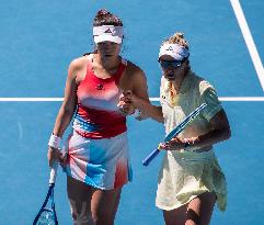 (SP)AUSTRALIA-MELBOURNE-TENNIS-AUSTRALIAN OPEN-WOMEN'S DOUBLES-SECOND ROUND