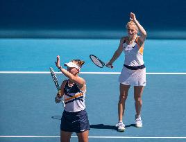 (SP)AUSTRALIA-MELBOURNE-TENNIS-AUSTRALIAN OPEN-WOMEN'S DOUBLES-SECOND ROUND