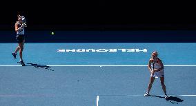 (SP)AUSTRALIA-MELBOURNE-TENNIS-AUSTRALIAN OPEN-WOMEN'S DOUBLES-SECOND ROUND