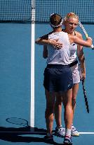 (SP)AUSTRALIA-MELBOURNE-TENNIS-AUSTRALIAN OPEN-WOMEN'S DOUBLES-SECOND ROUND