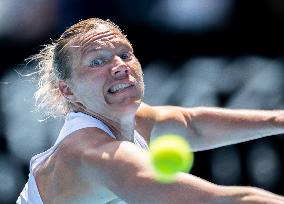 (SP)AUSTRALIA-MELBOURNE-TENNIS-AUSTRALIAN OPEN-WOMEN'S SINGLES-QUARTERFINALS