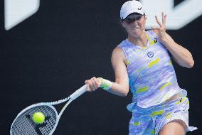 (SP)AUSTRALIA-MELBOURNE-TENNIS-AUSTRALIAN OPEN-WOMEN'S SINGLES-QUARTERFINALS