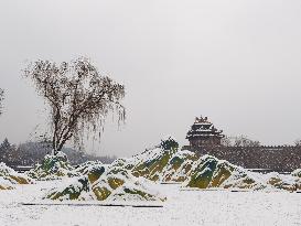 CHINA-BEIJING-SNOW (CN)