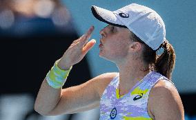 (SP)AUSTRALIA-MELBOURNE-TENNIS-AUSTRALIAN OPEN-WOMEN'S SINGLES-QUARTERFINALS