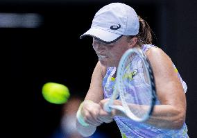 (SP)AUSTRALIA-MELBOURNE-TENNIS-AUSTRALIAN OPEN-WOMEN'S SINGLES-QUARTERFINALS