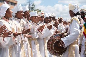 ETHIOPIA-ADDIS ABABA-TIMKET FESTIVAL-CELEBRATION